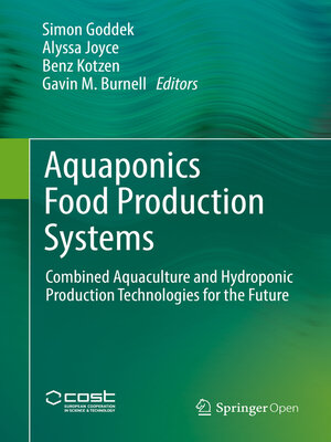 cover image of Aquaponics Food Production Systems